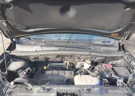 2014 Buick Encore Convenience from USA, damaged, VIN KL4CJFSB5EB545967